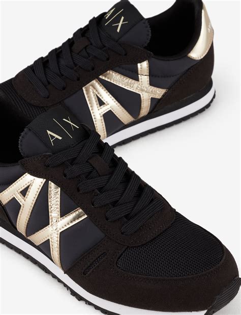 armani exchange sneakers women.